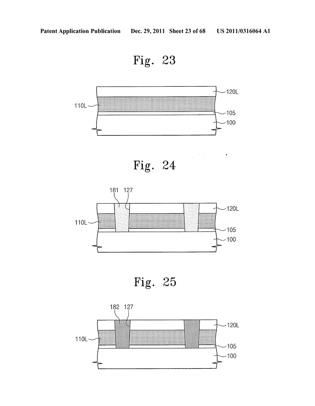 Semiconductor Memory Devices And Methods Of Forming The Same - diagram, schematic, and image 24