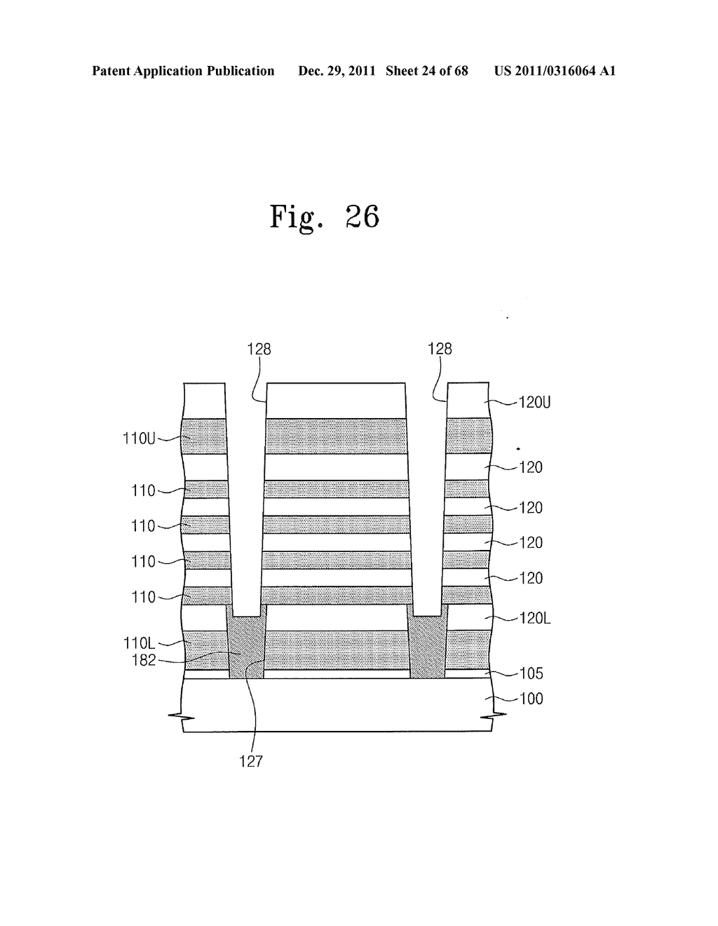 Semiconductor Memory Devices And Methods Of Forming The Same - diagram, schematic, and image 25