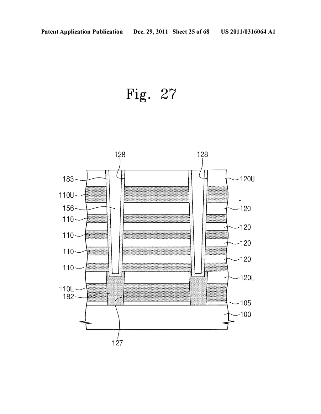 Semiconductor Memory Devices And Methods Of Forming The Same - diagram, schematic, and image 26