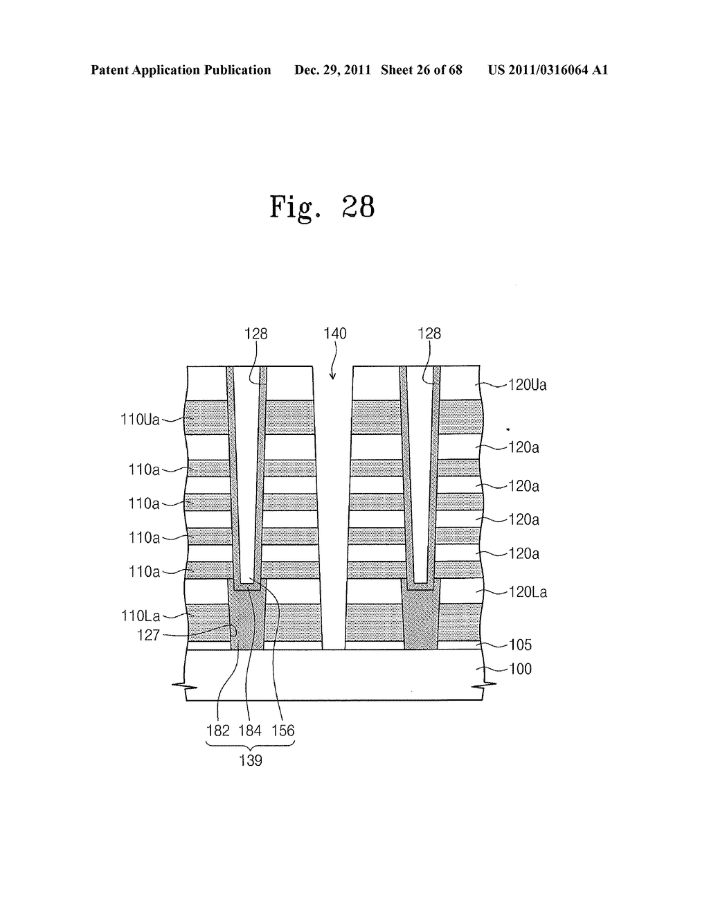 Semiconductor Memory Devices And Methods Of Forming The Same - diagram, schematic, and image 27