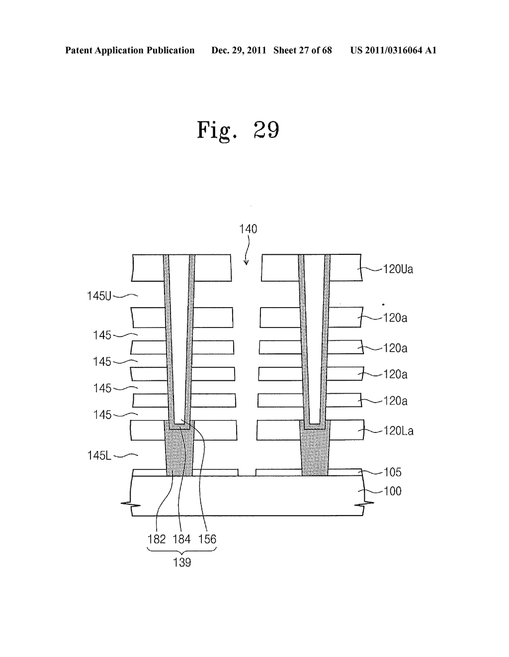 Semiconductor Memory Devices And Methods Of Forming The Same - diagram, schematic, and image 28