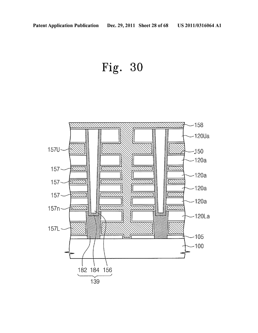 Semiconductor Memory Devices And Methods Of Forming The Same - diagram, schematic, and image 29