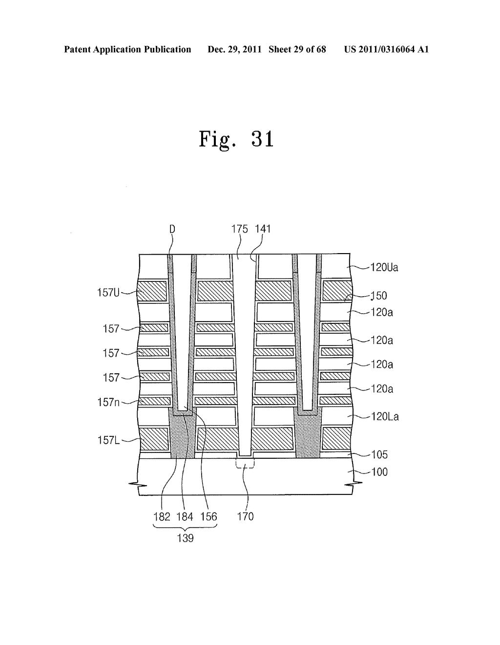 Semiconductor Memory Devices And Methods Of Forming The Same - diagram, schematic, and image 30