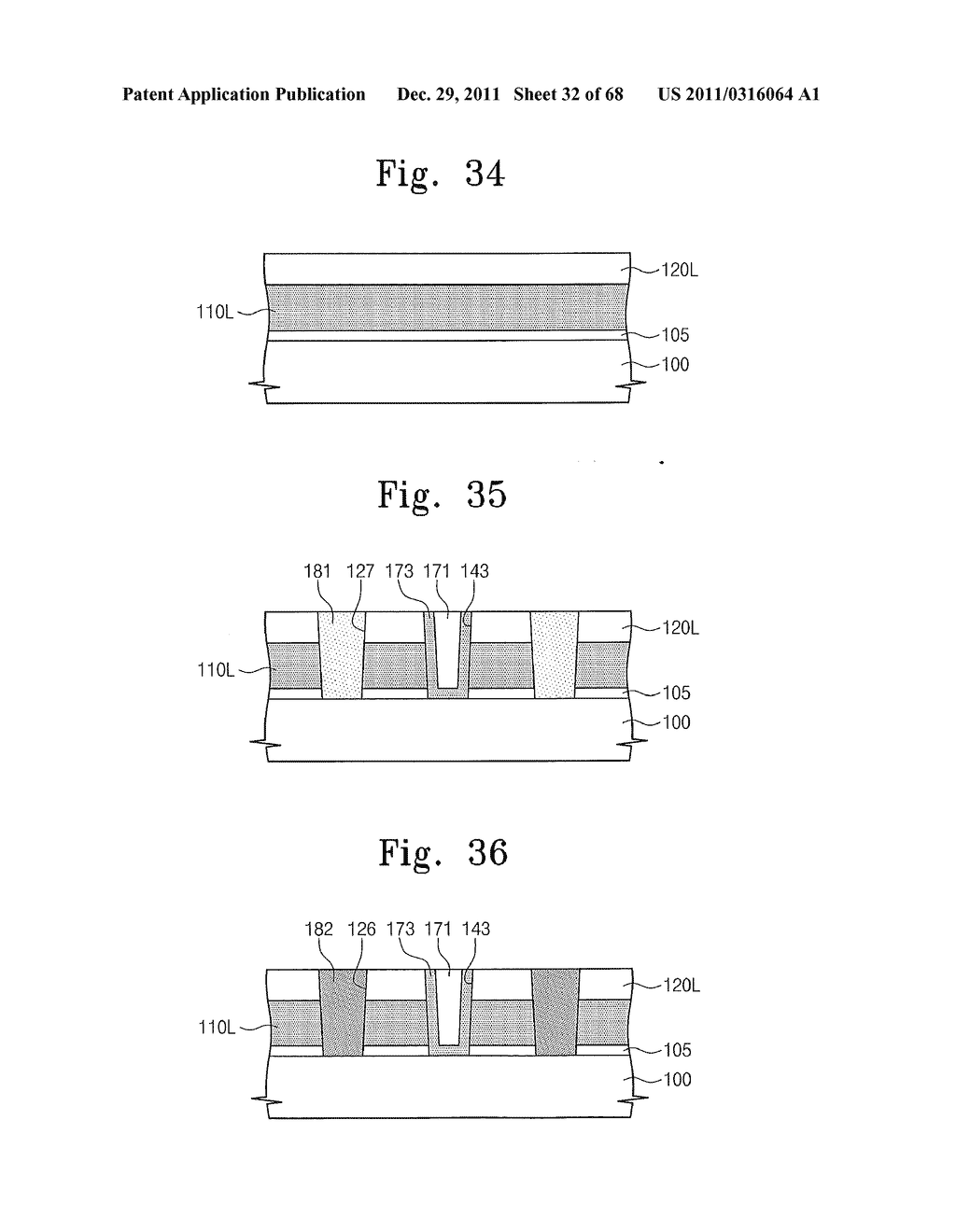 Semiconductor Memory Devices And Methods Of Forming The Same - diagram, schematic, and image 33