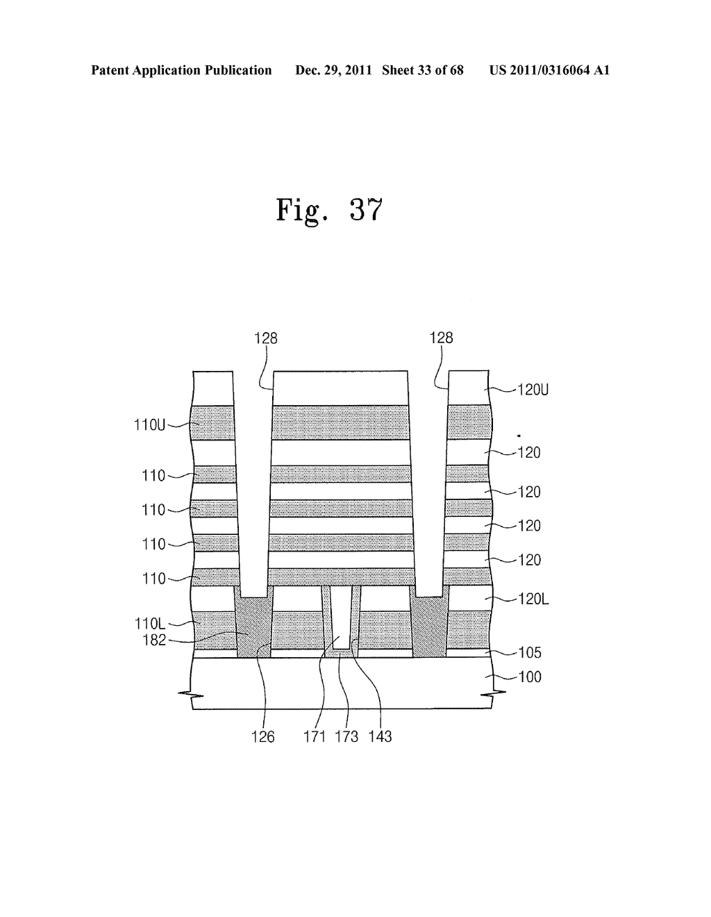 Semiconductor Memory Devices And Methods Of Forming The Same - diagram, schematic, and image 34