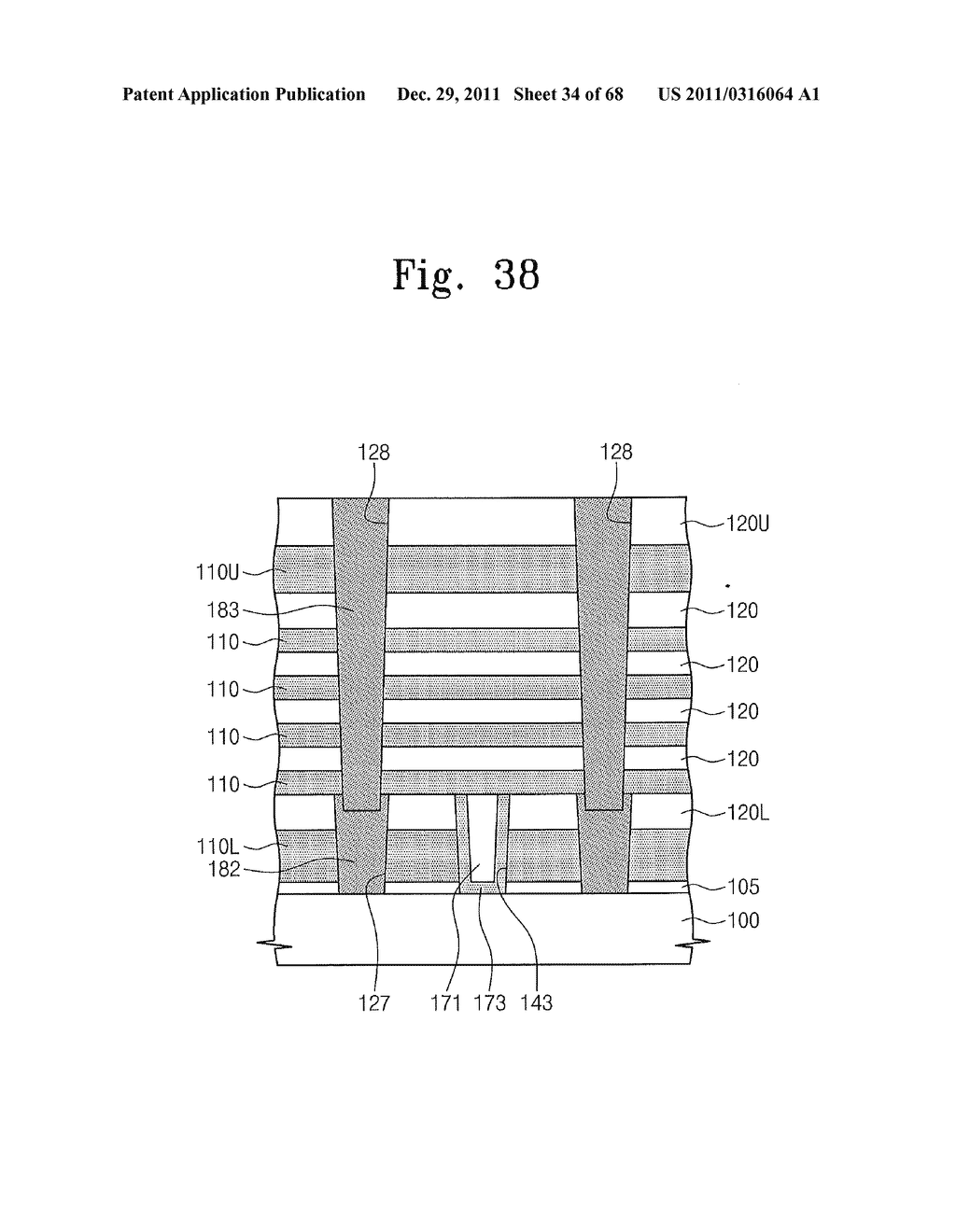 Semiconductor Memory Devices And Methods Of Forming The Same - diagram, schematic, and image 35
