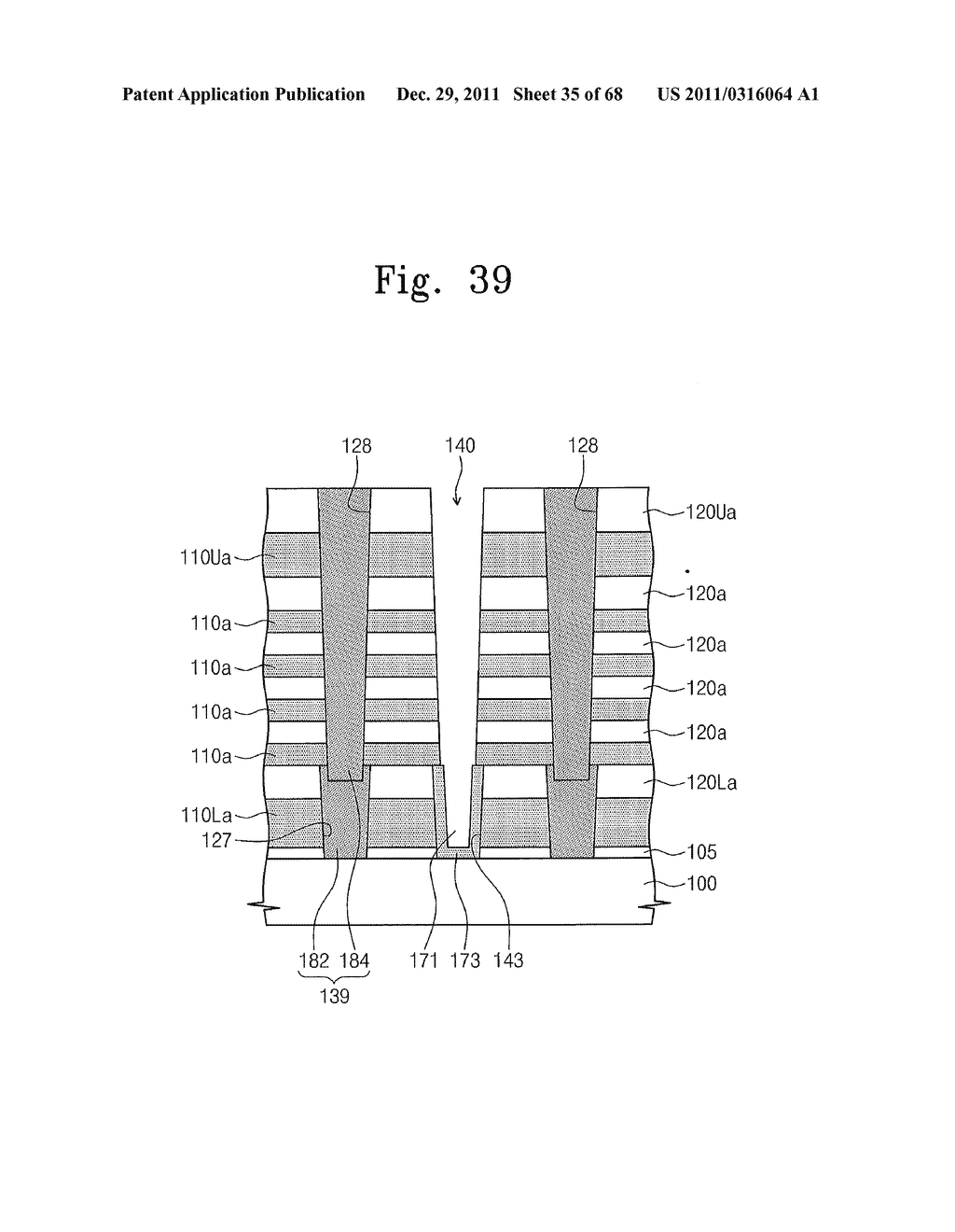 Semiconductor Memory Devices And Methods Of Forming The Same - diagram, schematic, and image 36
