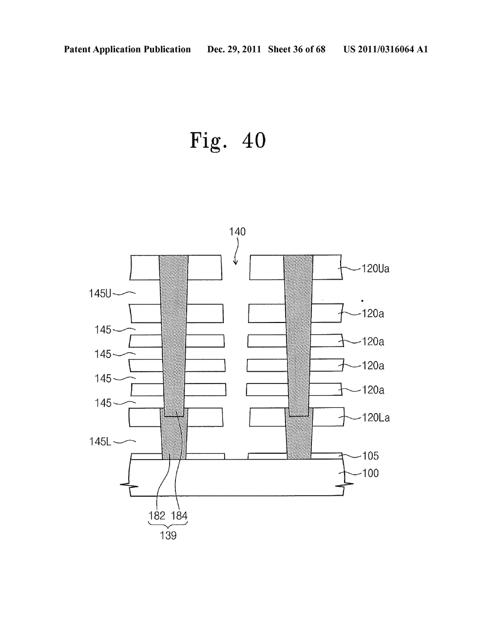 Semiconductor Memory Devices And Methods Of Forming The Same - diagram, schematic, and image 37
