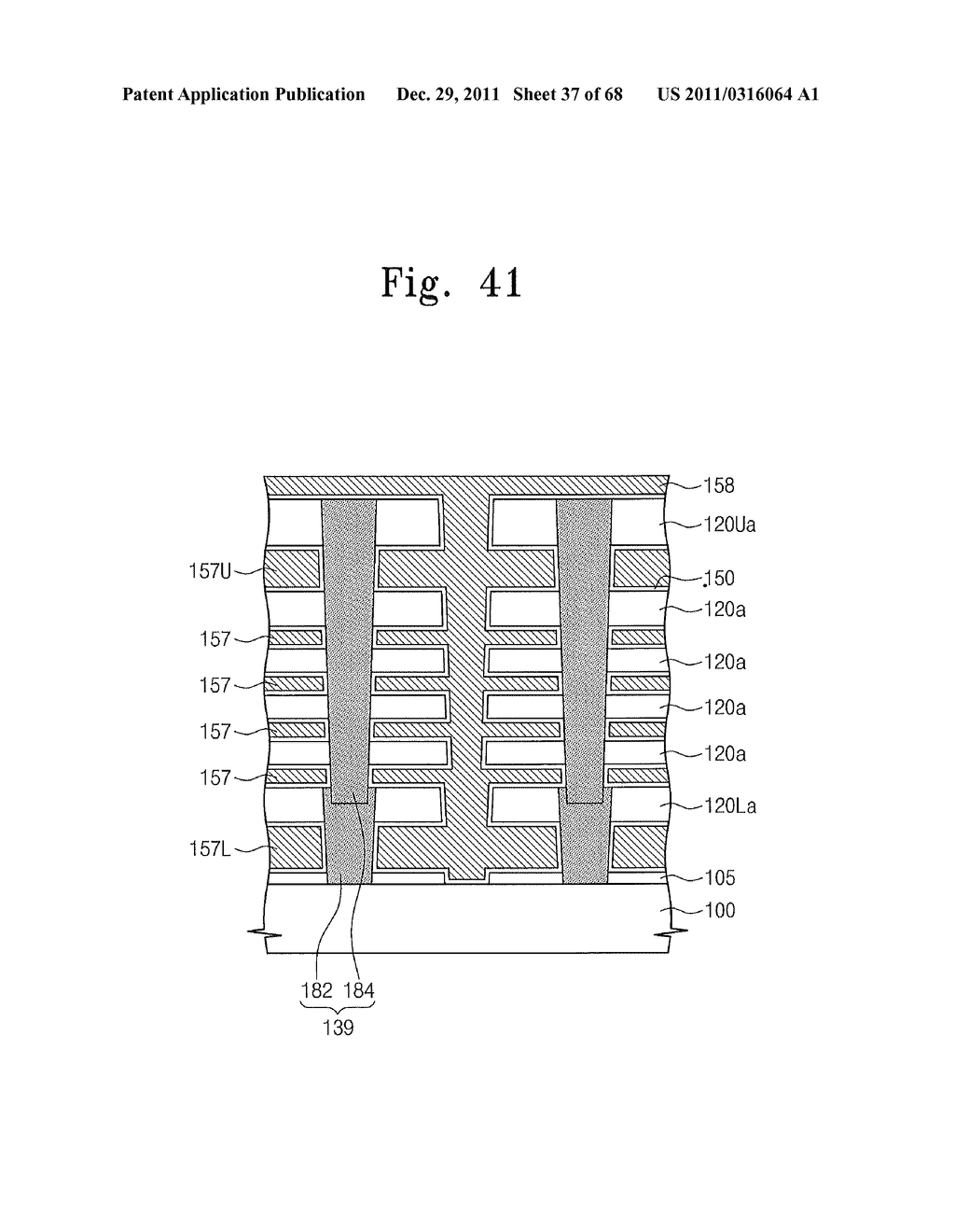 Semiconductor Memory Devices And Methods Of Forming The Same - diagram, schematic, and image 38