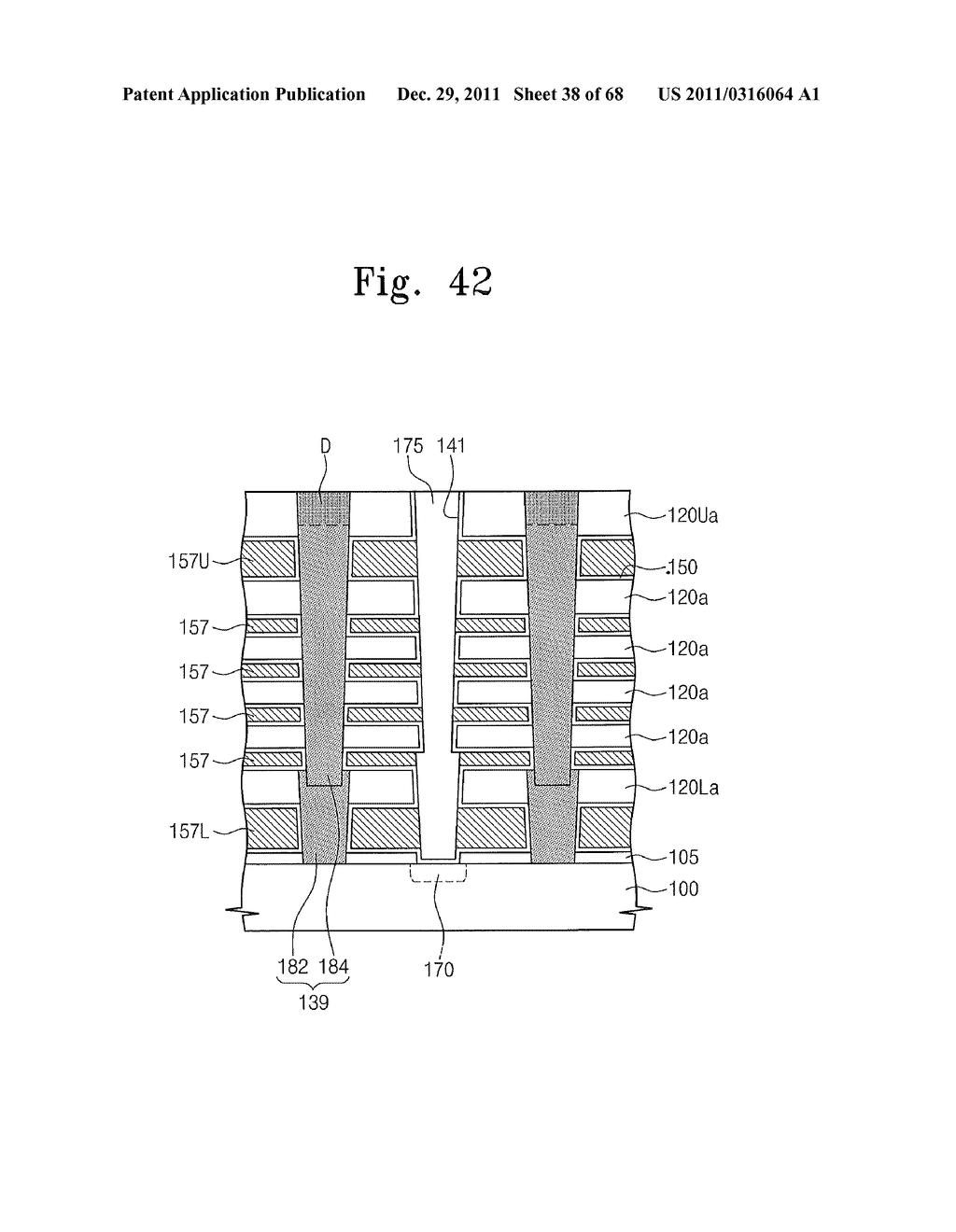 Semiconductor Memory Devices And Methods Of Forming The Same - diagram, schematic, and image 39