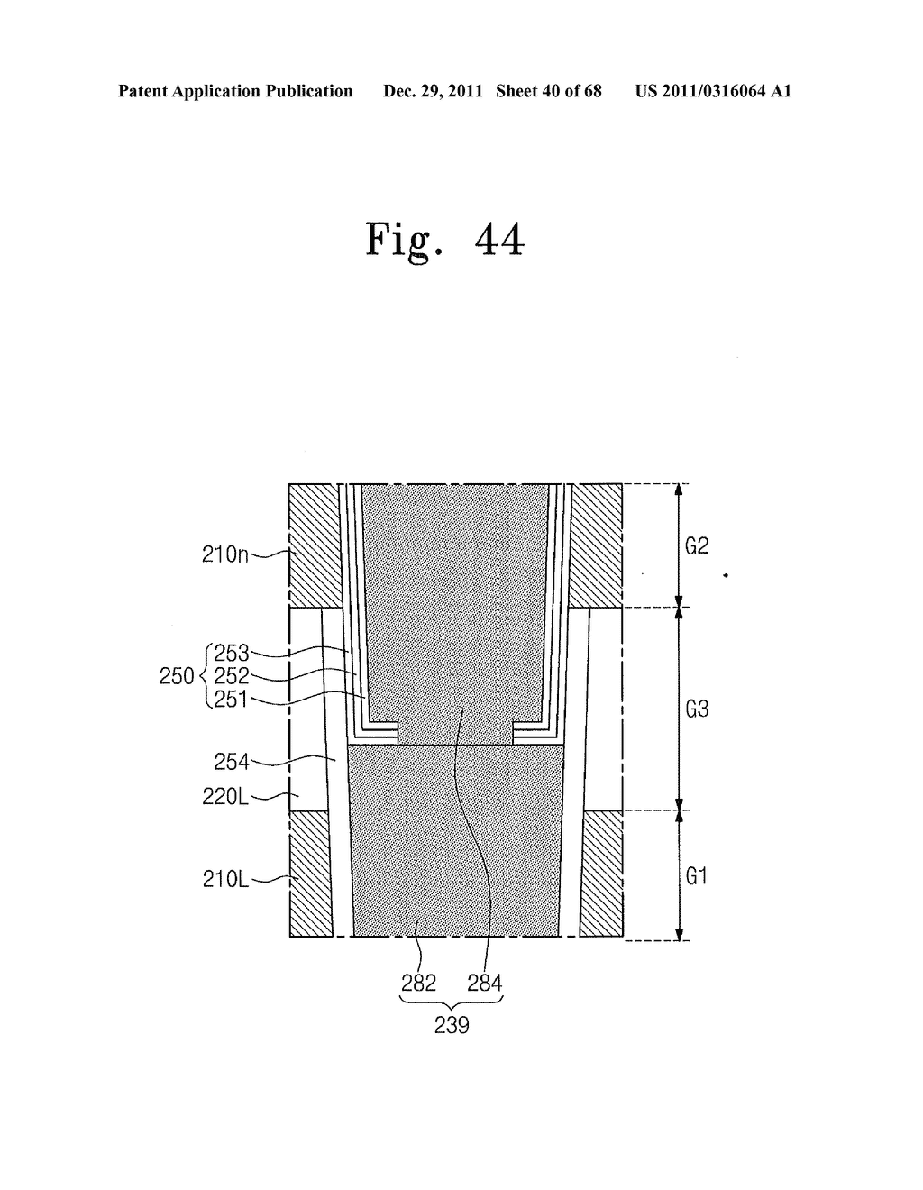 Semiconductor Memory Devices And Methods Of Forming The Same - diagram, schematic, and image 41