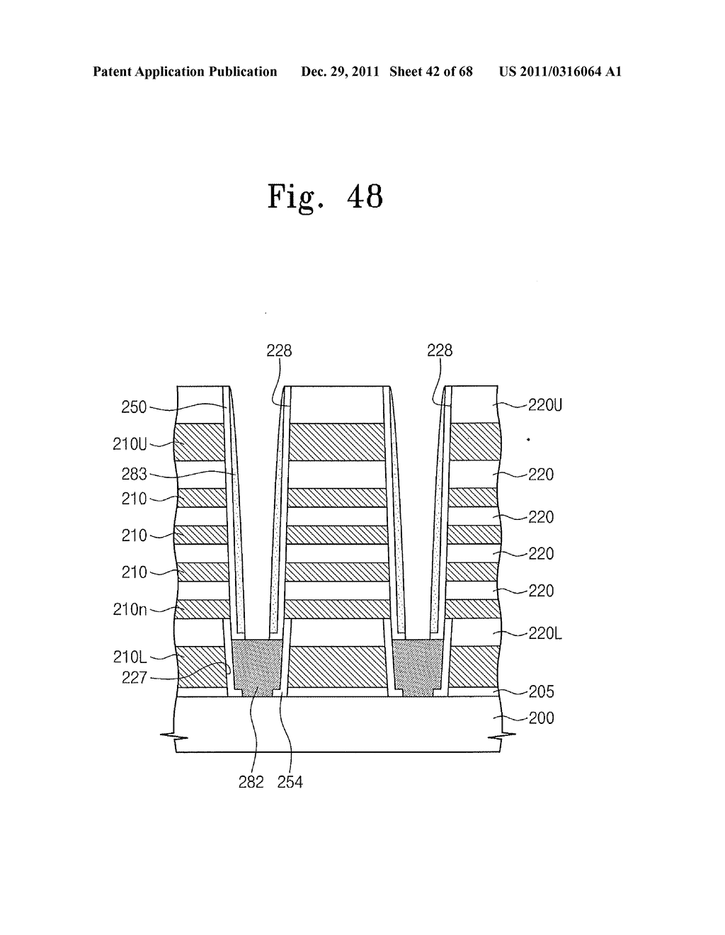 Semiconductor Memory Devices And Methods Of Forming The Same - diagram, schematic, and image 43