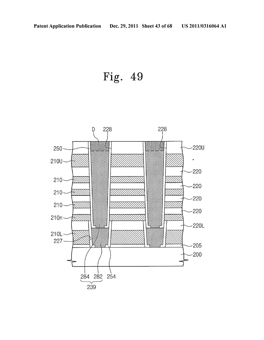 Semiconductor Memory Devices And Methods Of Forming The Same - diagram, schematic, and image 44