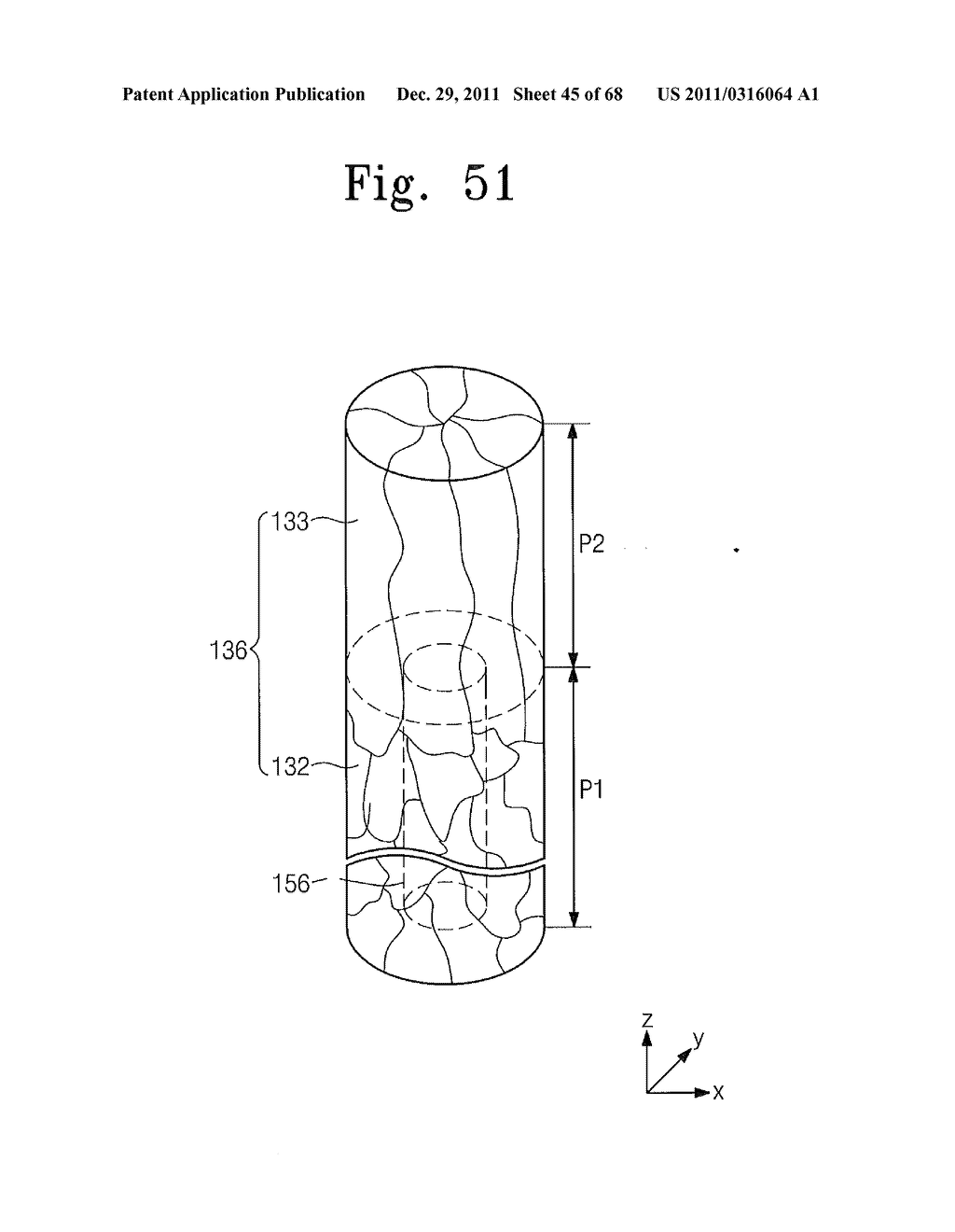 Semiconductor Memory Devices And Methods Of Forming The Same - diagram, schematic, and image 46