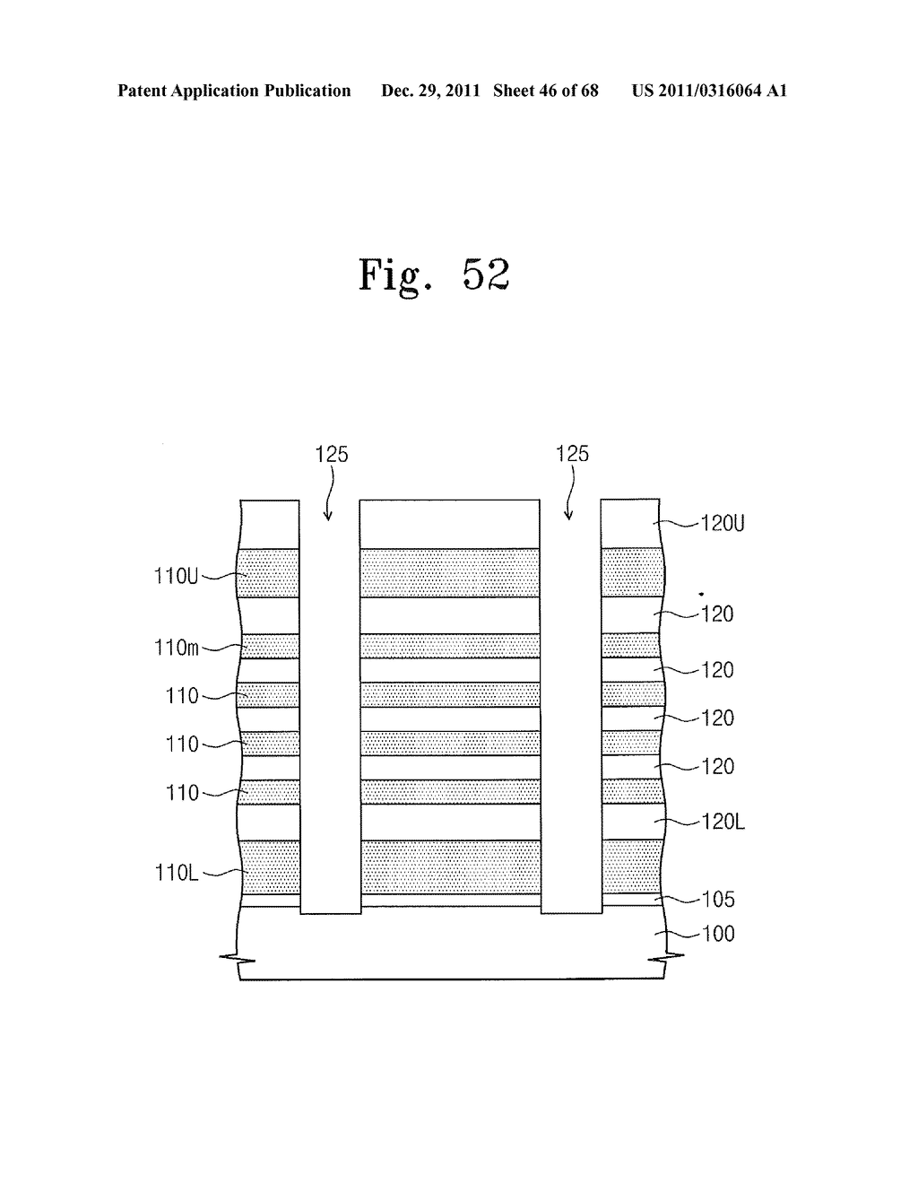 Semiconductor Memory Devices And Methods Of Forming The Same - diagram, schematic, and image 47