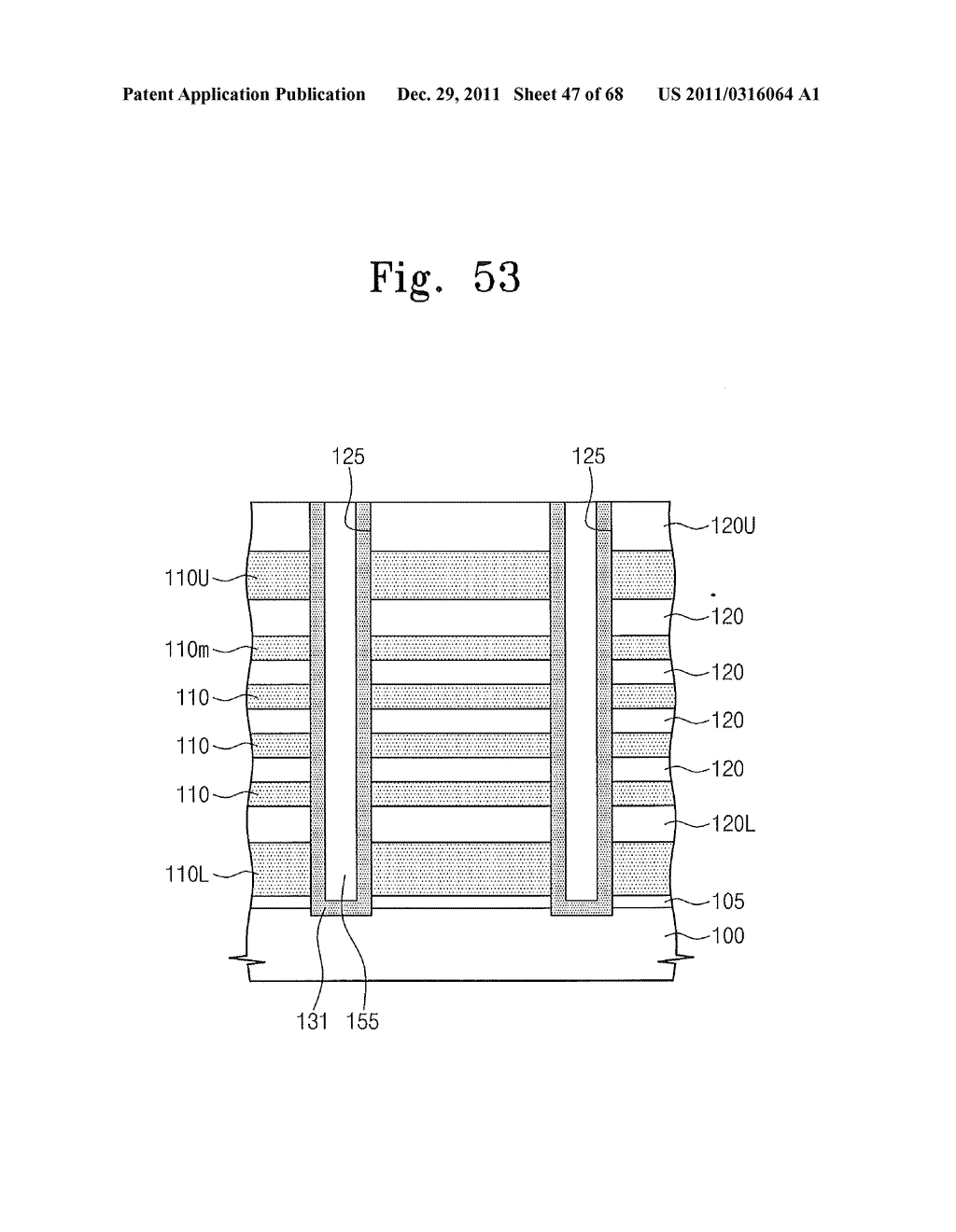 Semiconductor Memory Devices And Methods Of Forming The Same - diagram, schematic, and image 48