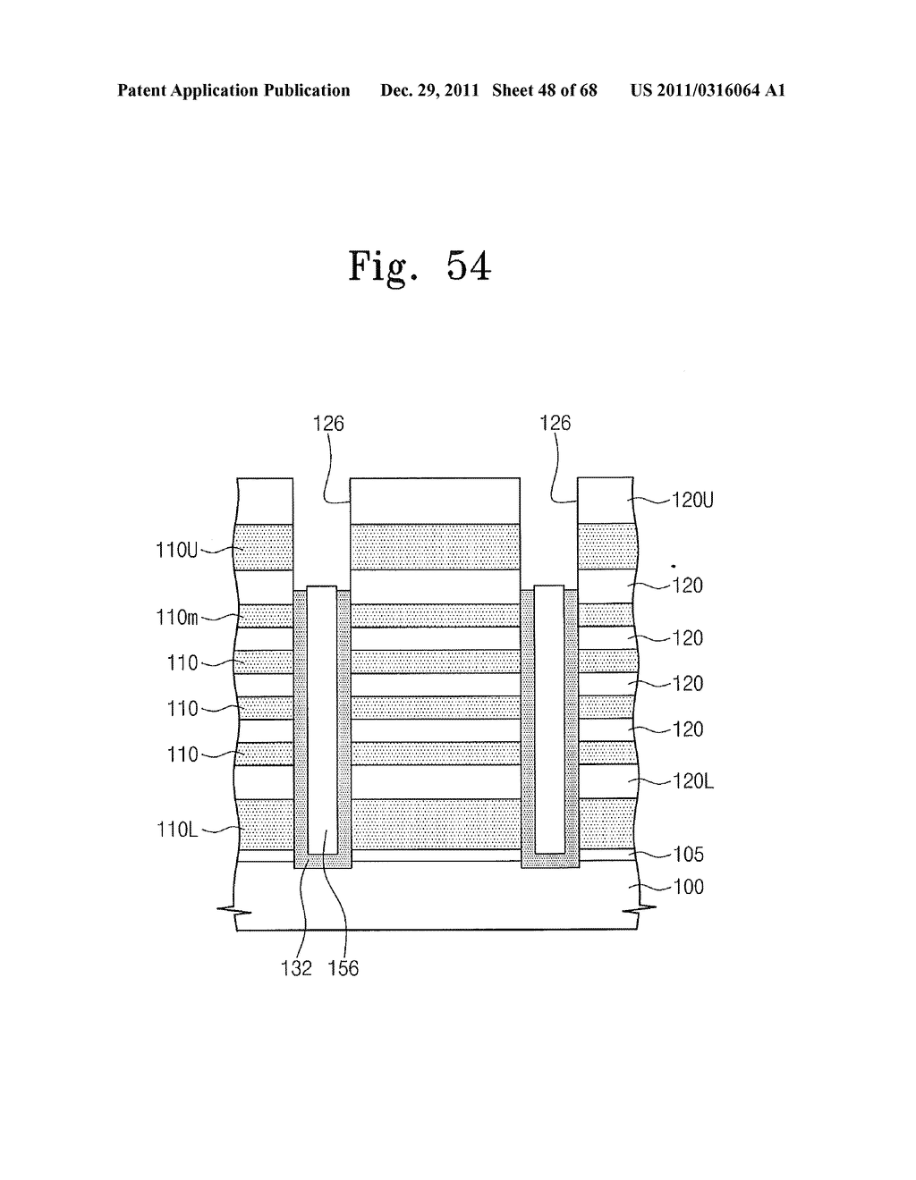 Semiconductor Memory Devices And Methods Of Forming The Same - diagram, schematic, and image 49