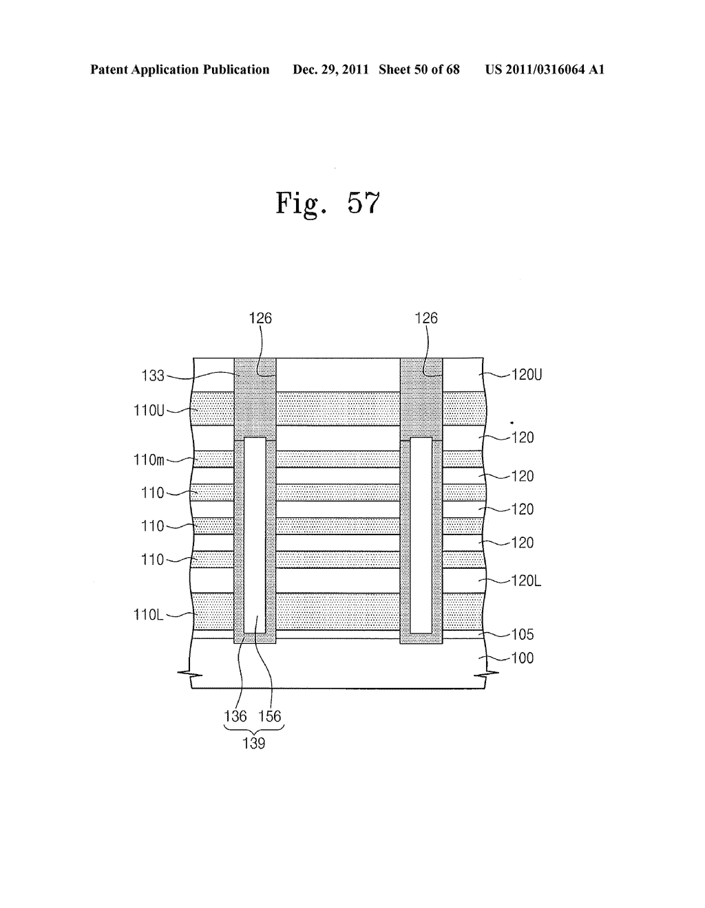 Semiconductor Memory Devices And Methods Of Forming The Same - diagram, schematic, and image 51