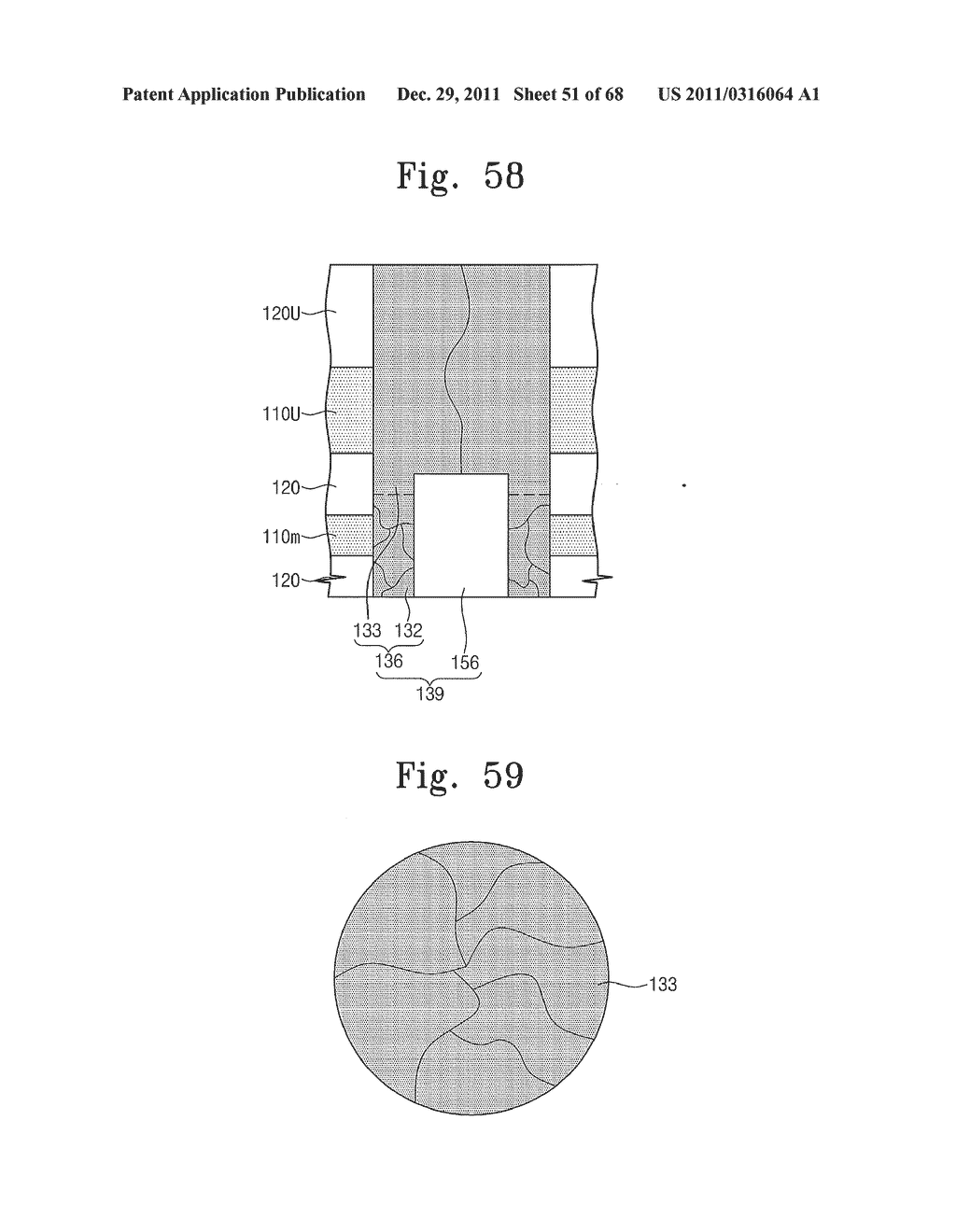 Semiconductor Memory Devices And Methods Of Forming The Same - diagram, schematic, and image 52