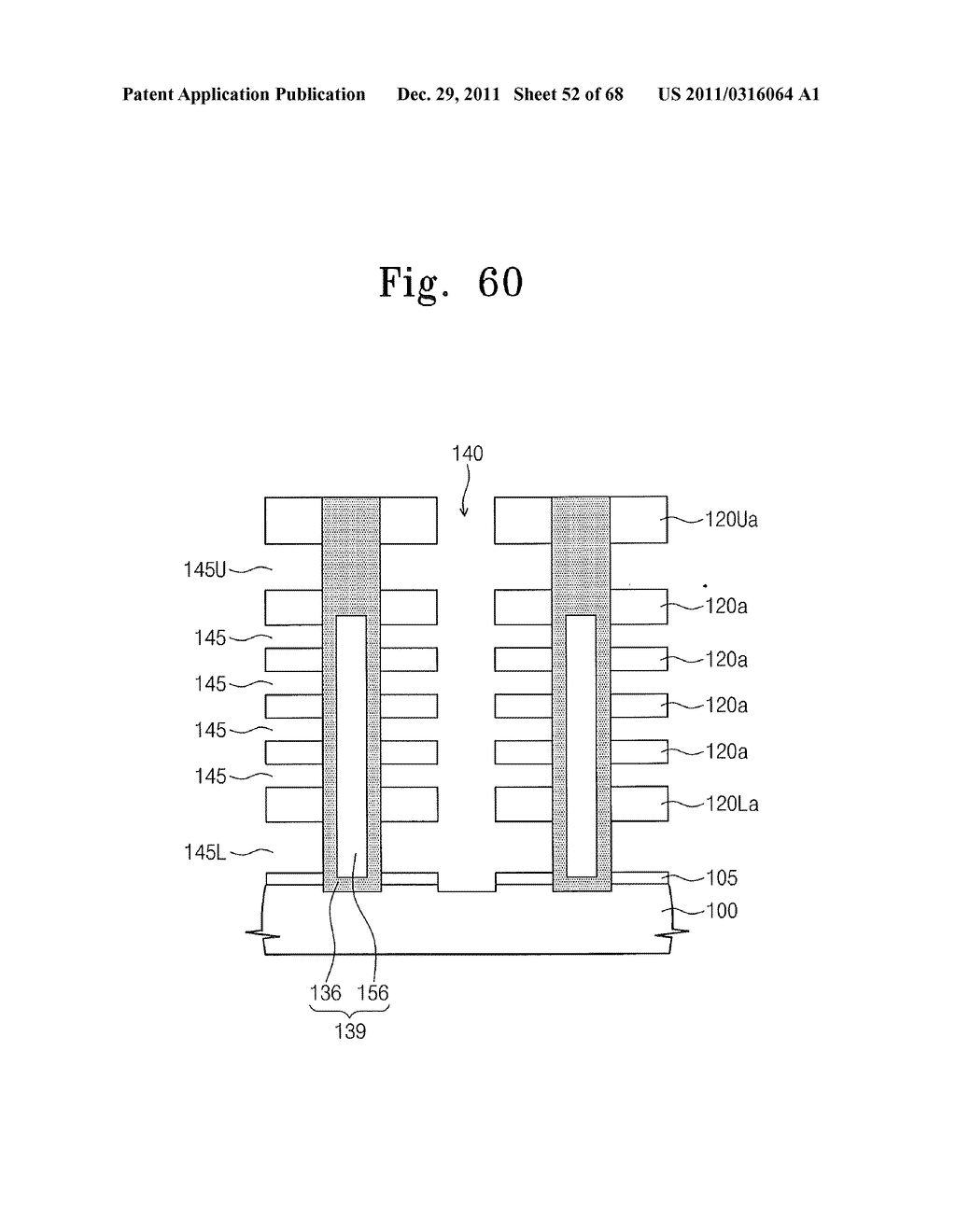 Semiconductor Memory Devices And Methods Of Forming The Same - diagram, schematic, and image 53