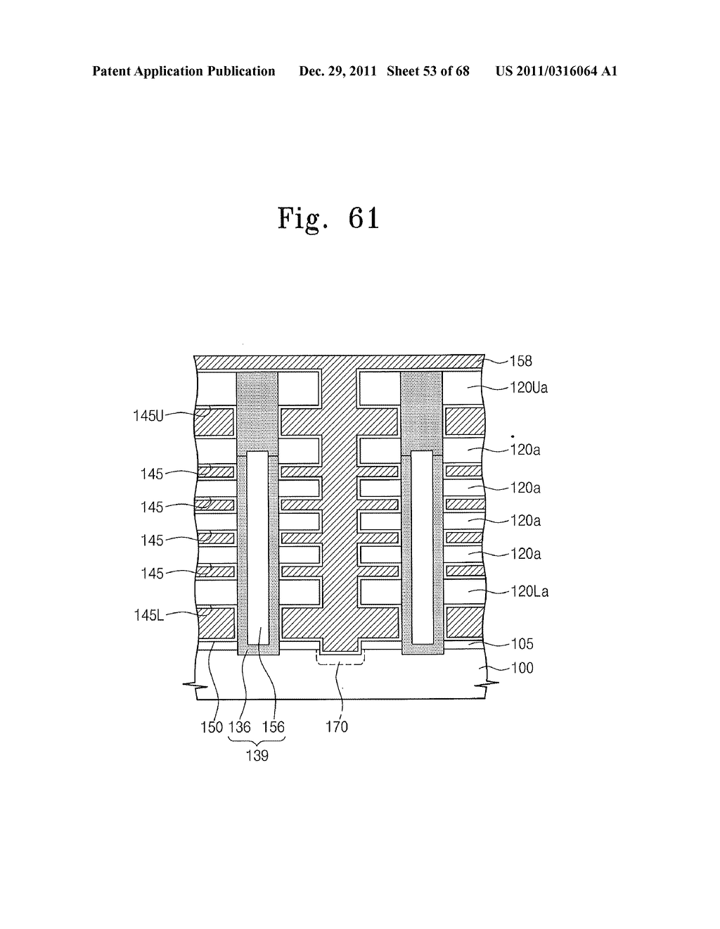 Semiconductor Memory Devices And Methods Of Forming The Same - diagram, schematic, and image 54
