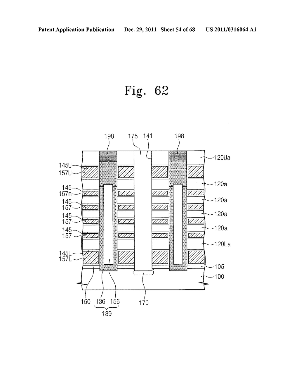 Semiconductor Memory Devices And Methods Of Forming The Same - diagram, schematic, and image 55