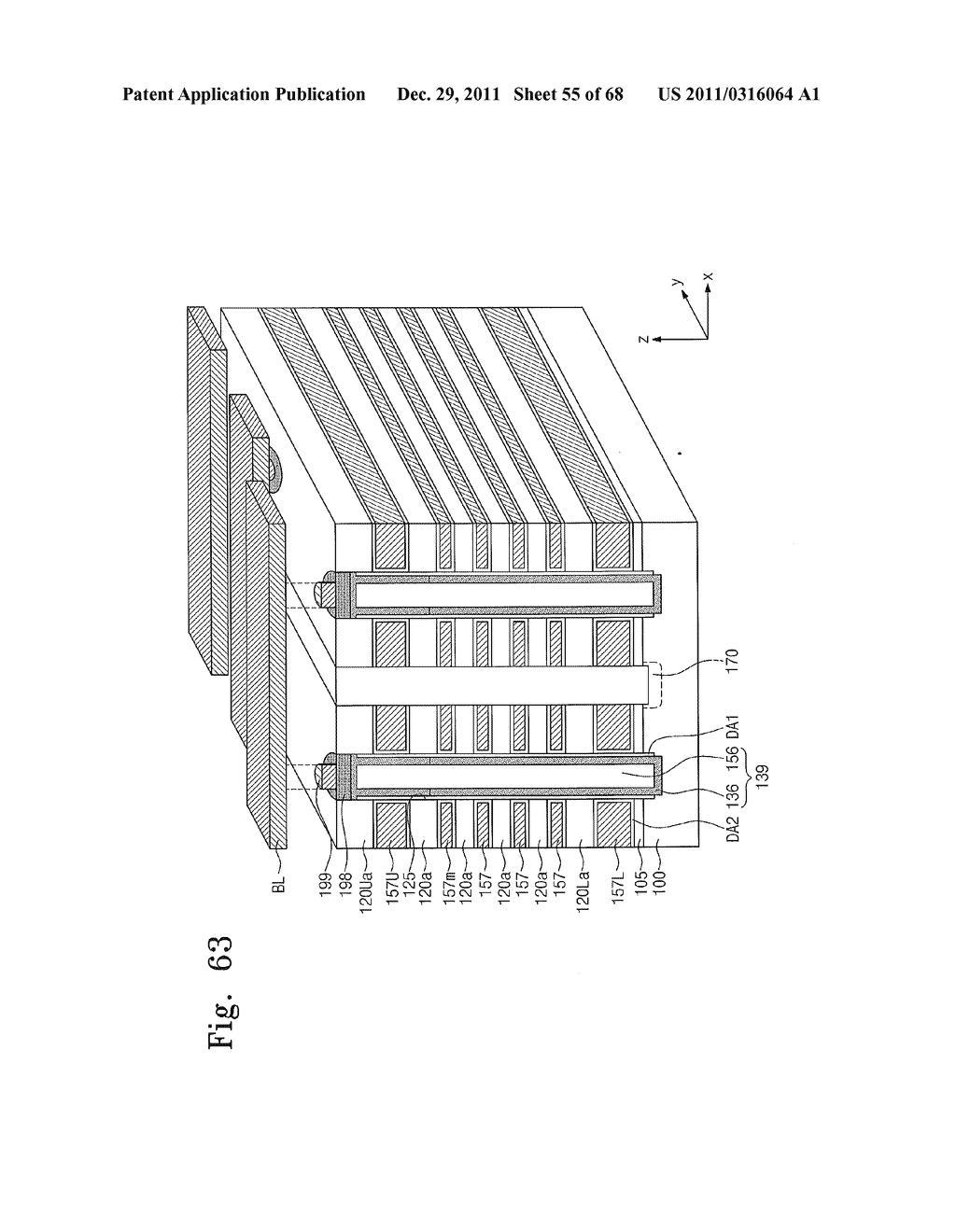 Semiconductor Memory Devices And Methods Of Forming The Same - diagram, schematic, and image 56