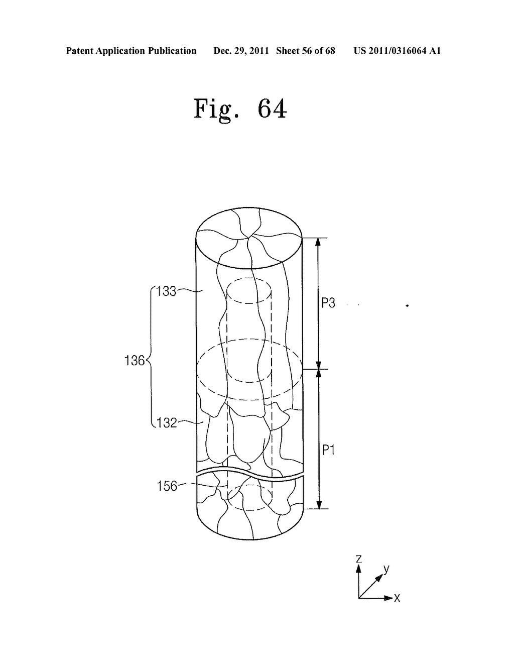 Semiconductor Memory Devices And Methods Of Forming The Same - diagram, schematic, and image 57