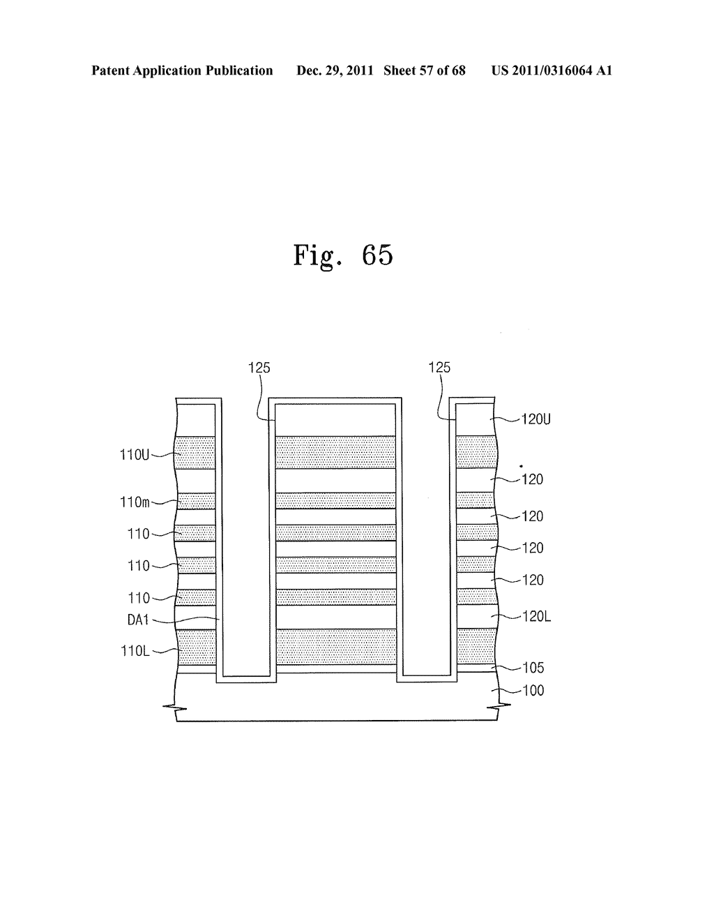 Semiconductor Memory Devices And Methods Of Forming The Same - diagram, schematic, and image 58