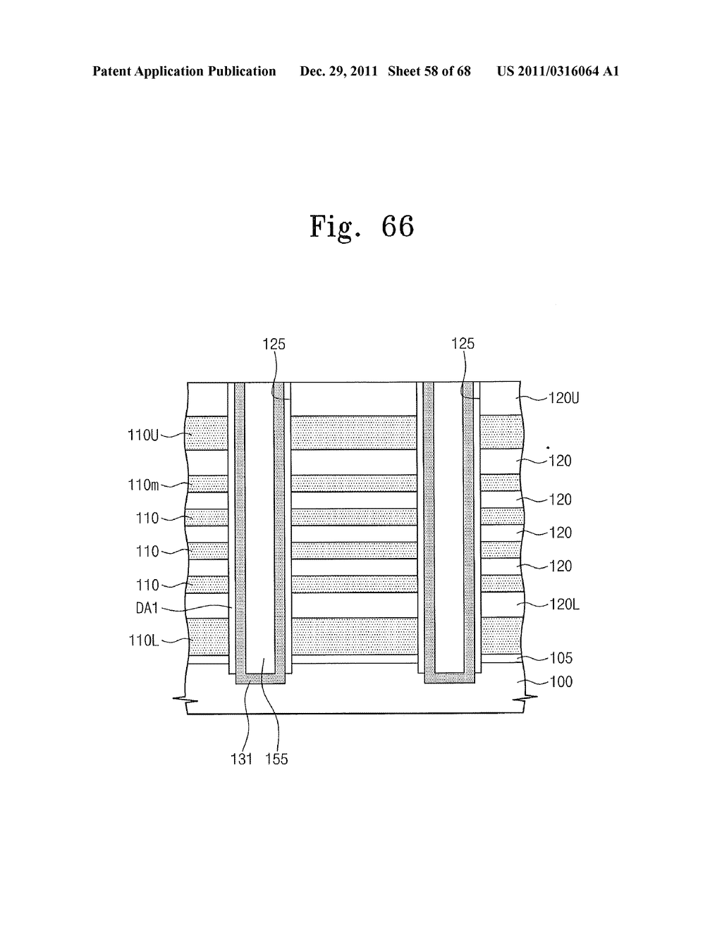 Semiconductor Memory Devices And Methods Of Forming The Same - diagram, schematic, and image 59