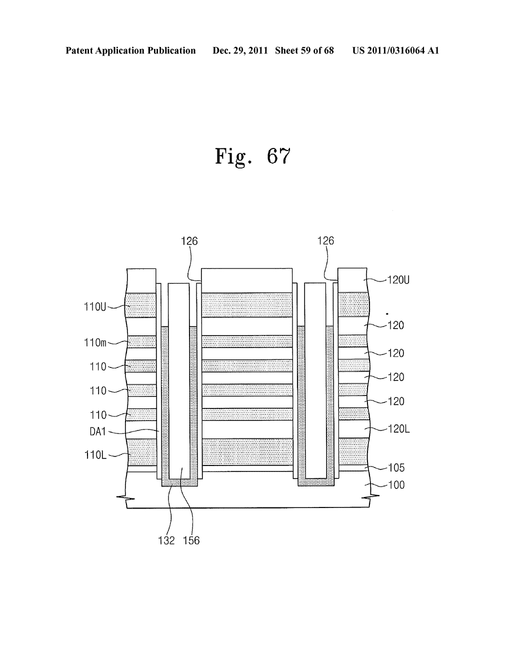 Semiconductor Memory Devices And Methods Of Forming The Same - diagram, schematic, and image 60