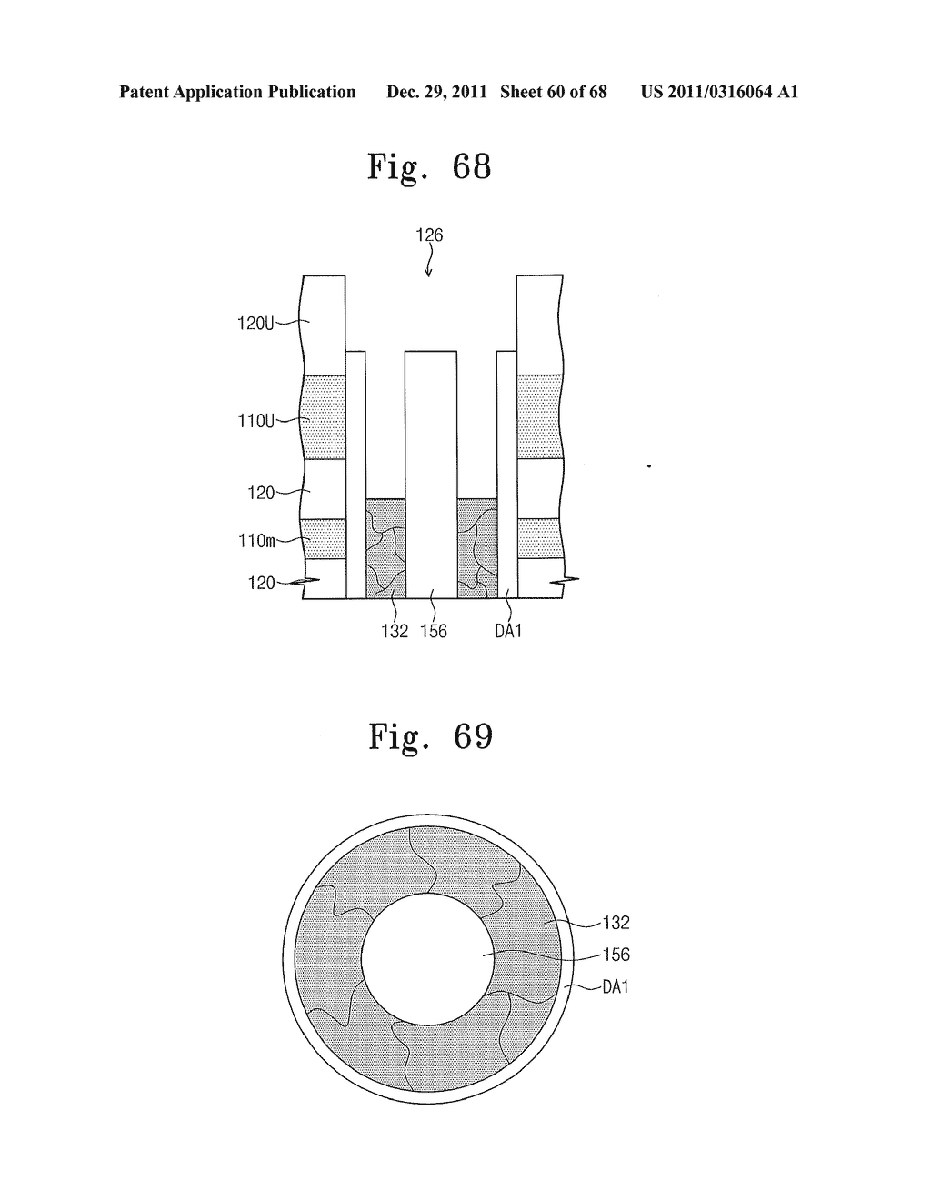 Semiconductor Memory Devices And Methods Of Forming The Same - diagram, schematic, and image 61