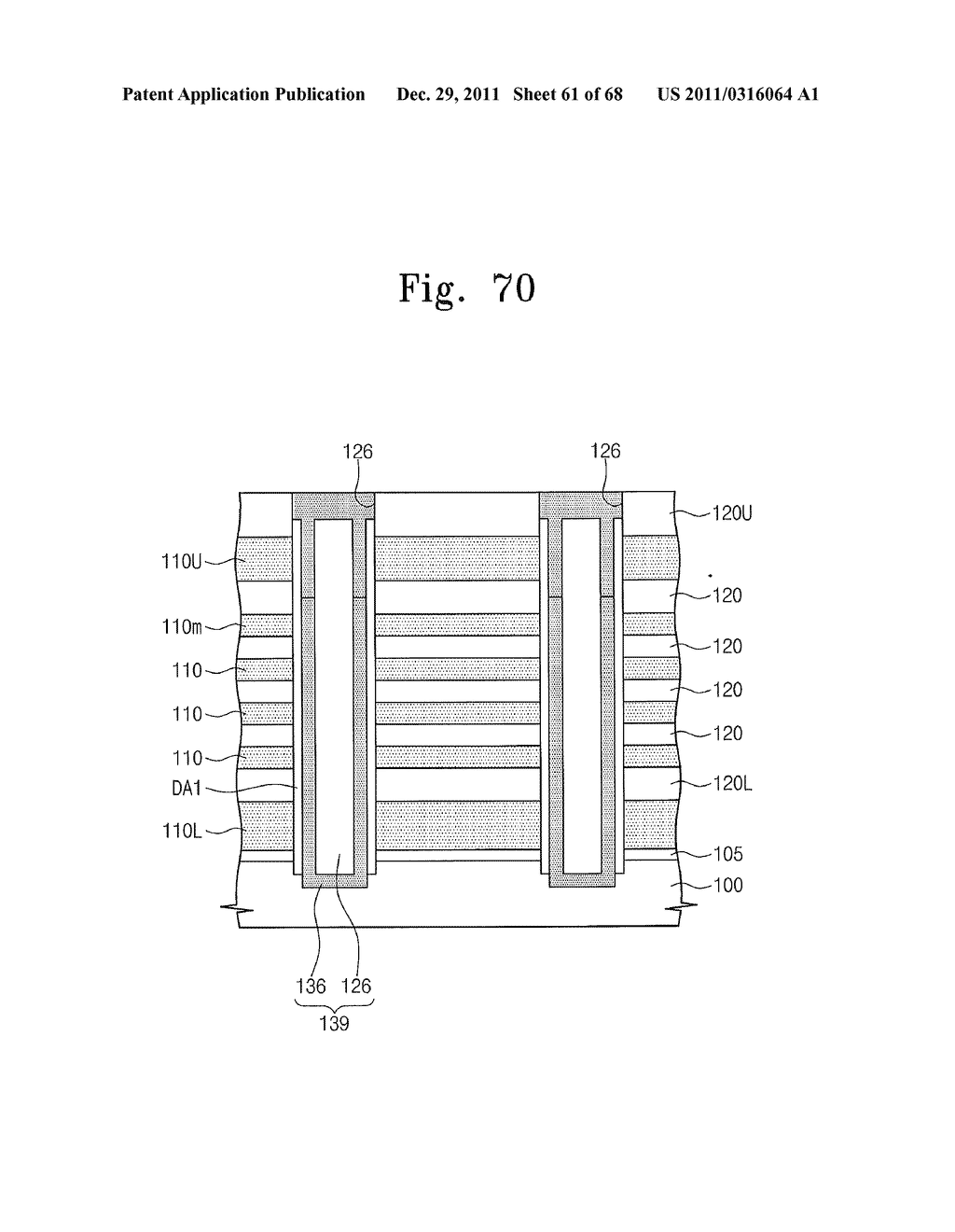 Semiconductor Memory Devices And Methods Of Forming The Same - diagram, schematic, and image 62