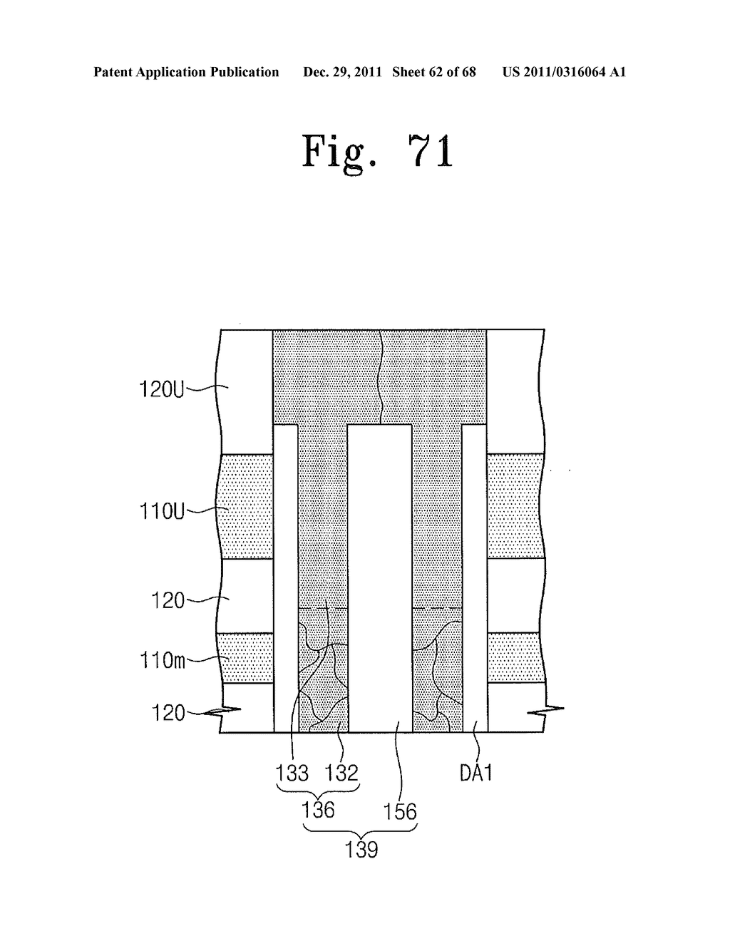 Semiconductor Memory Devices And Methods Of Forming The Same - diagram, schematic, and image 63