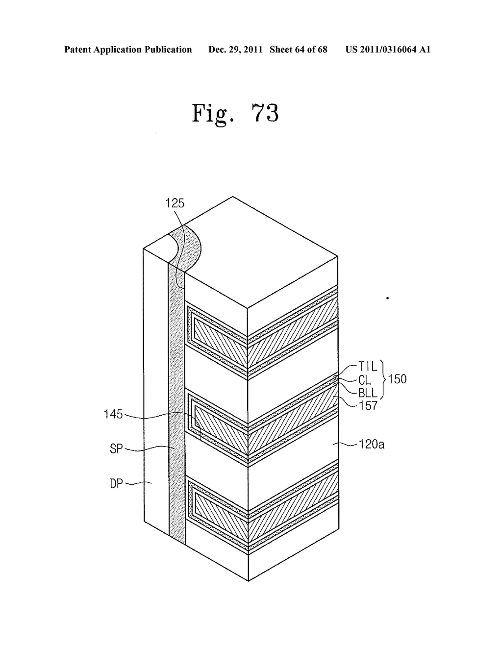 Semiconductor Memory Devices And Methods Of Forming The Same - diagram, schematic, and image 65