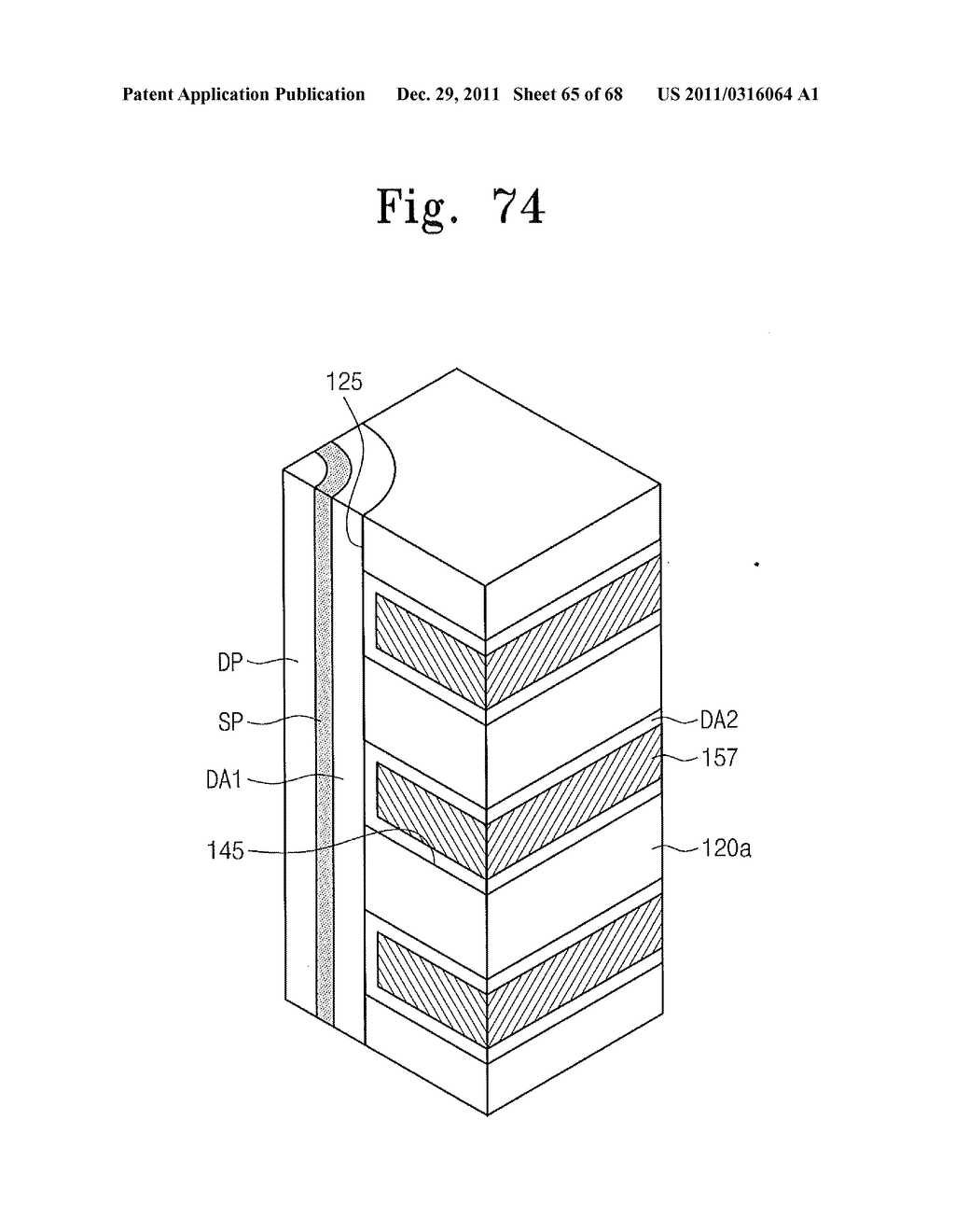 Semiconductor Memory Devices And Methods Of Forming The Same - diagram, schematic, and image 66