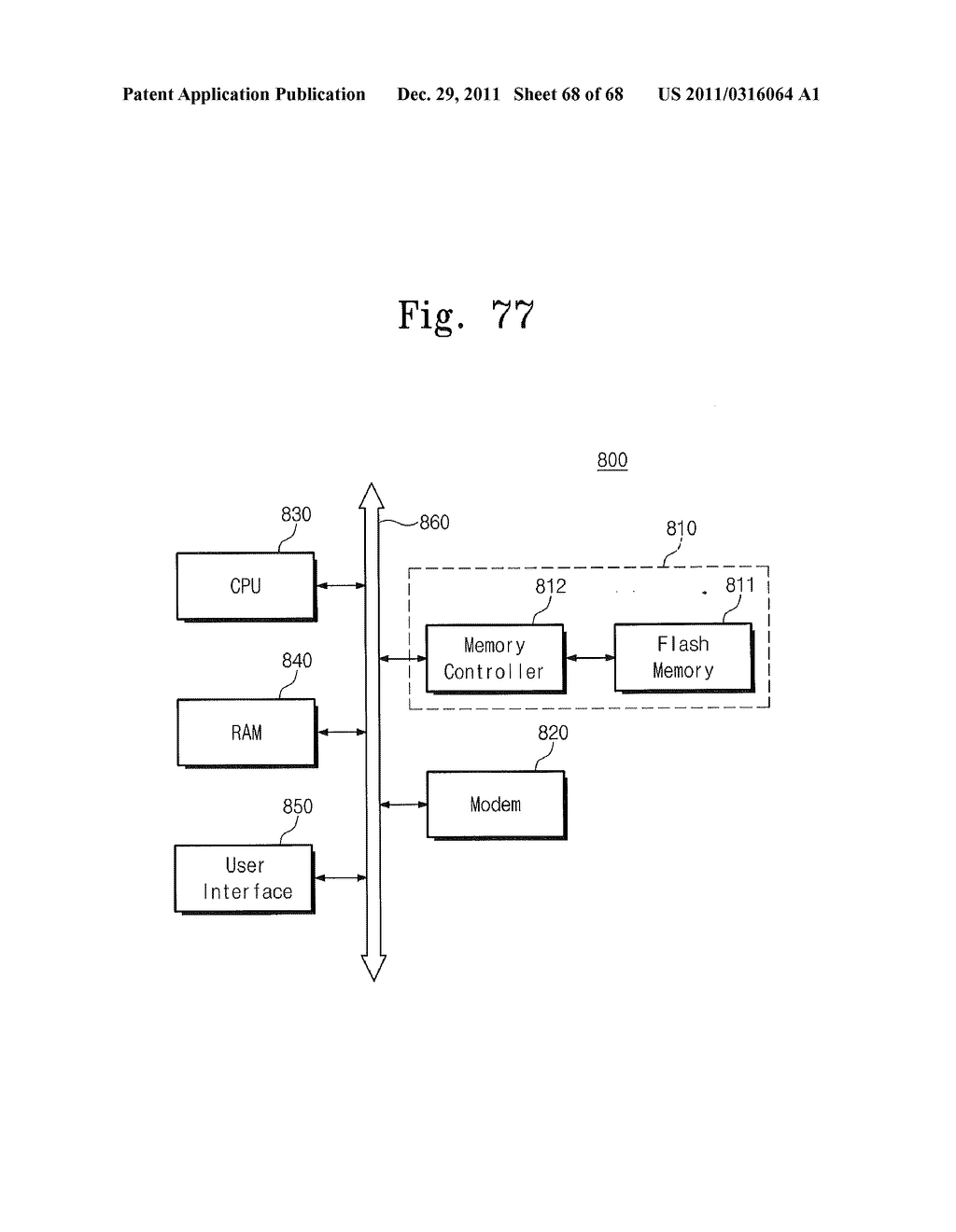Semiconductor Memory Devices And Methods Of Forming The Same - diagram, schematic, and image 69