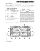 NONVOLATILE SEMICONDUCTOR MEMORY DEVICE AND METHOD OF MANUFACTURING THE     SAME diagram and image