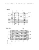 NONVOLATILE SEMICONDUCTOR MEMORY DEVICE AND METHOD OF MANUFACTURING THE     SAME diagram and image