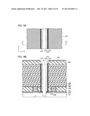 NONVOLATILE SEMICONDUCTOR MEMORY DEVICE AND METHOD OF MANUFACTURING THE     SAME diagram and image