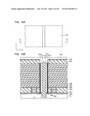 NONVOLATILE SEMICONDUCTOR MEMORY DEVICE AND METHOD OF MANUFACTURING THE     SAME diagram and image