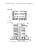 NONVOLATILE SEMICONDUCTOR MEMORY DEVICE AND METHOD OF MANUFACTURING THE     SAME diagram and image