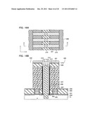 NONVOLATILE SEMICONDUCTOR MEMORY DEVICE AND METHOD OF MANUFACTURING THE     SAME diagram and image