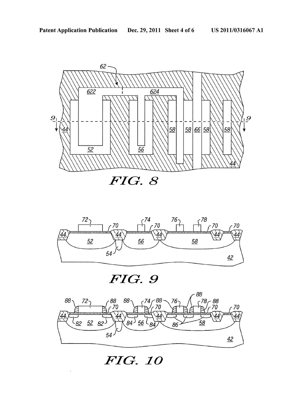 ELECTRONIC DEVICE INCLUDING A TUNNEL STRUCTURE - diagram, schematic, and image 05