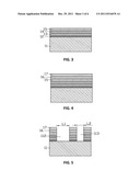 CHARGE TRAPPING NON-VOLATILE SEMICONDUCTOR MEMORY DEVICE AND METHOD OF     MAKING diagram and image