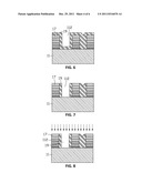 CHARGE TRAPPING NON-VOLATILE SEMICONDUCTOR MEMORY DEVICE AND METHOD OF     MAKING diagram and image