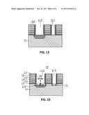 CHARGE TRAPPING NON-VOLATILE SEMICONDUCTOR MEMORY DEVICE AND METHOD OF     MAKING diagram and image