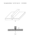 FIN TRANSISTOR STRUCTURE AND METHOD OF FABRICATING THE SAME diagram and image