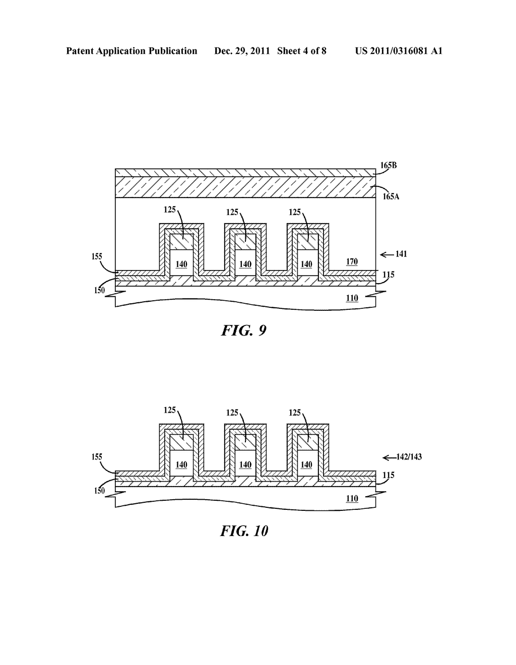 finFETS AND METHODS OF MAKING SAME - diagram, schematic, and image 05