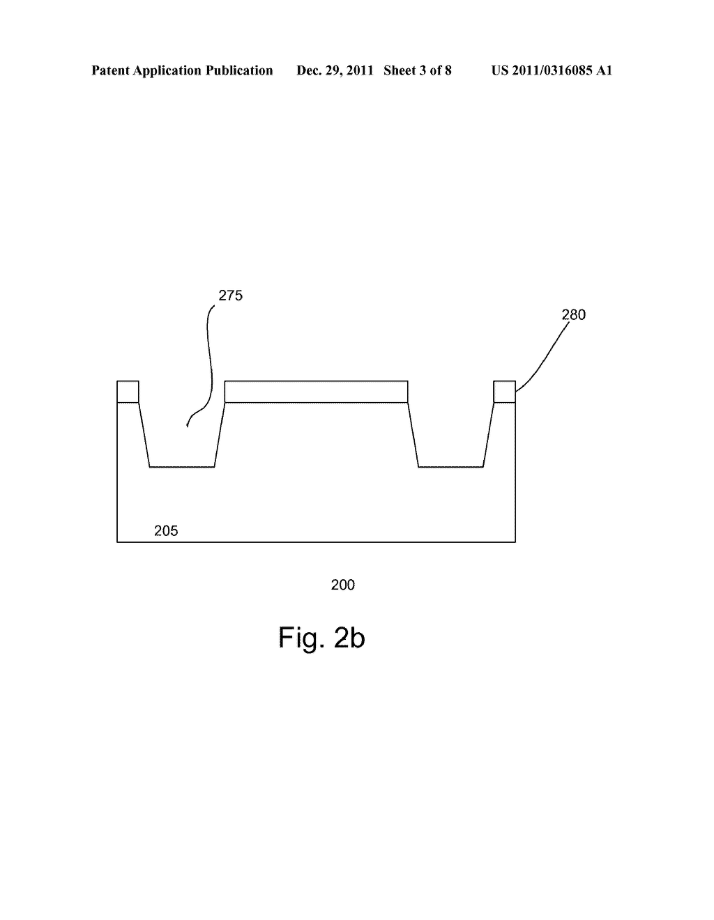 INTEGRATED CIRCUIT INCLUDING A STRESSED DIELECTRIC LAYER WITH STABLE     STRESS - diagram, schematic, and image 04